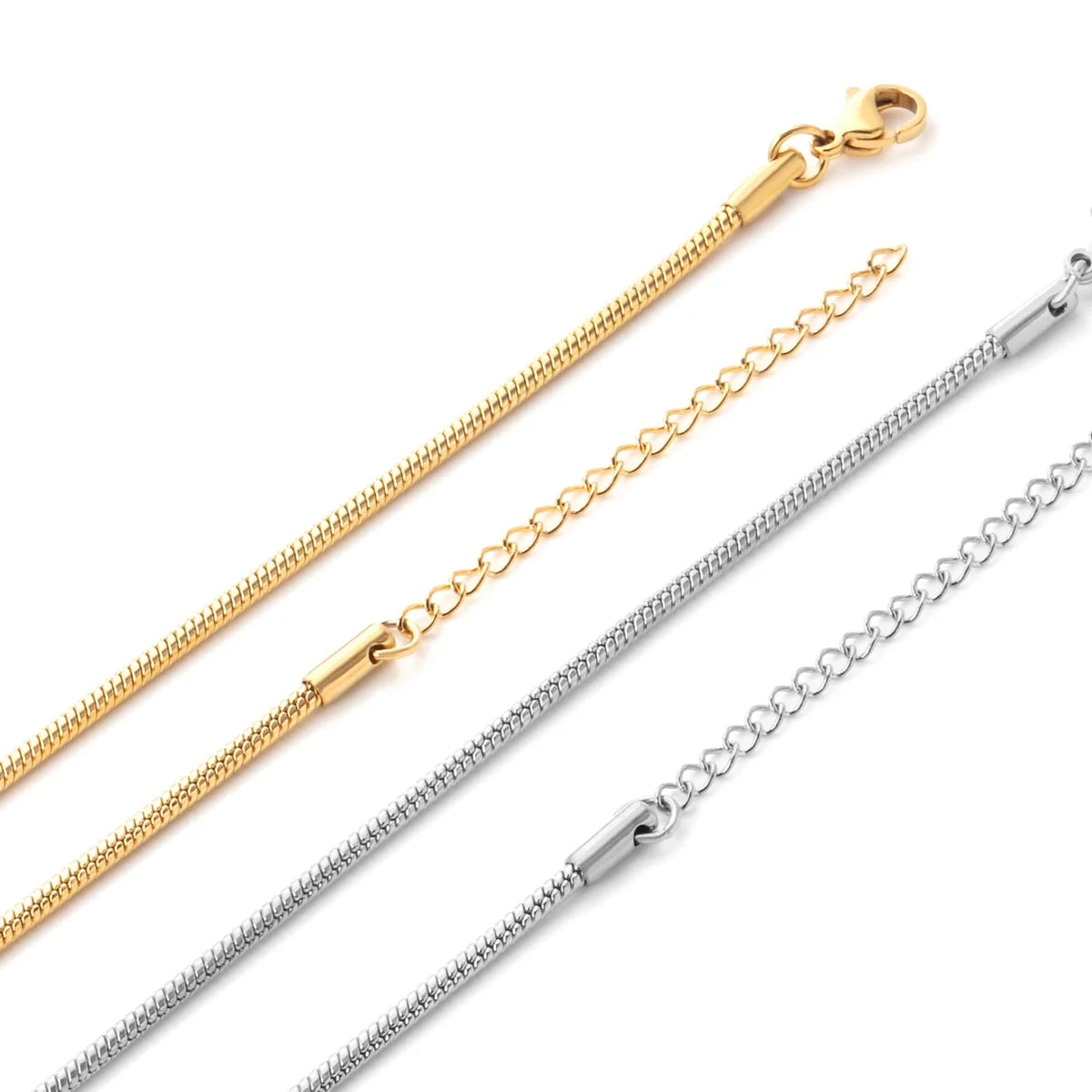 Long necklace collar (Matching chain)