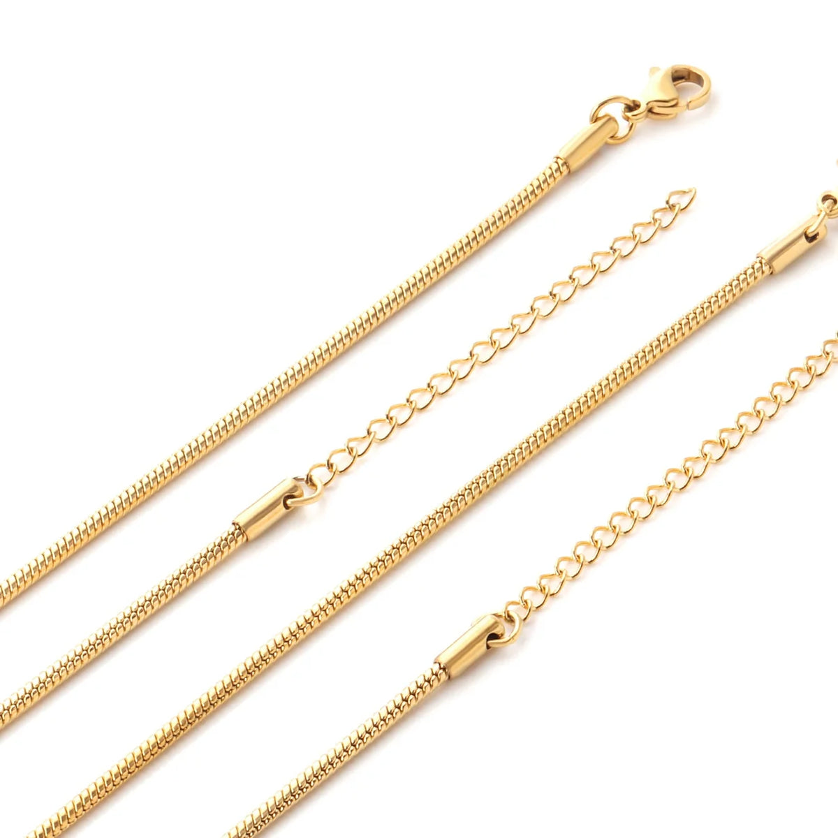 Long necklace collar (Matching chain)