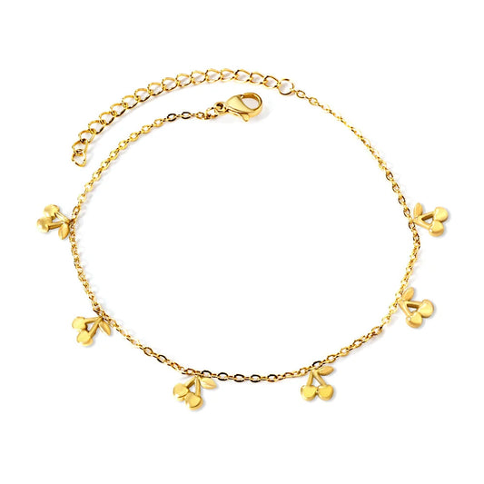 6 Cherry Accessory Anklets