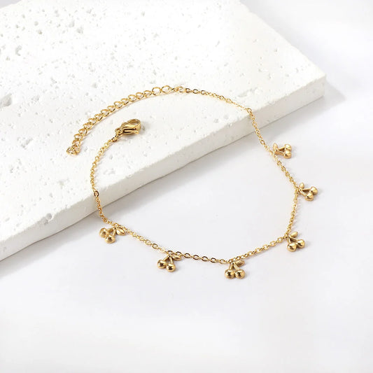 6 Cherry Accessory Anklets