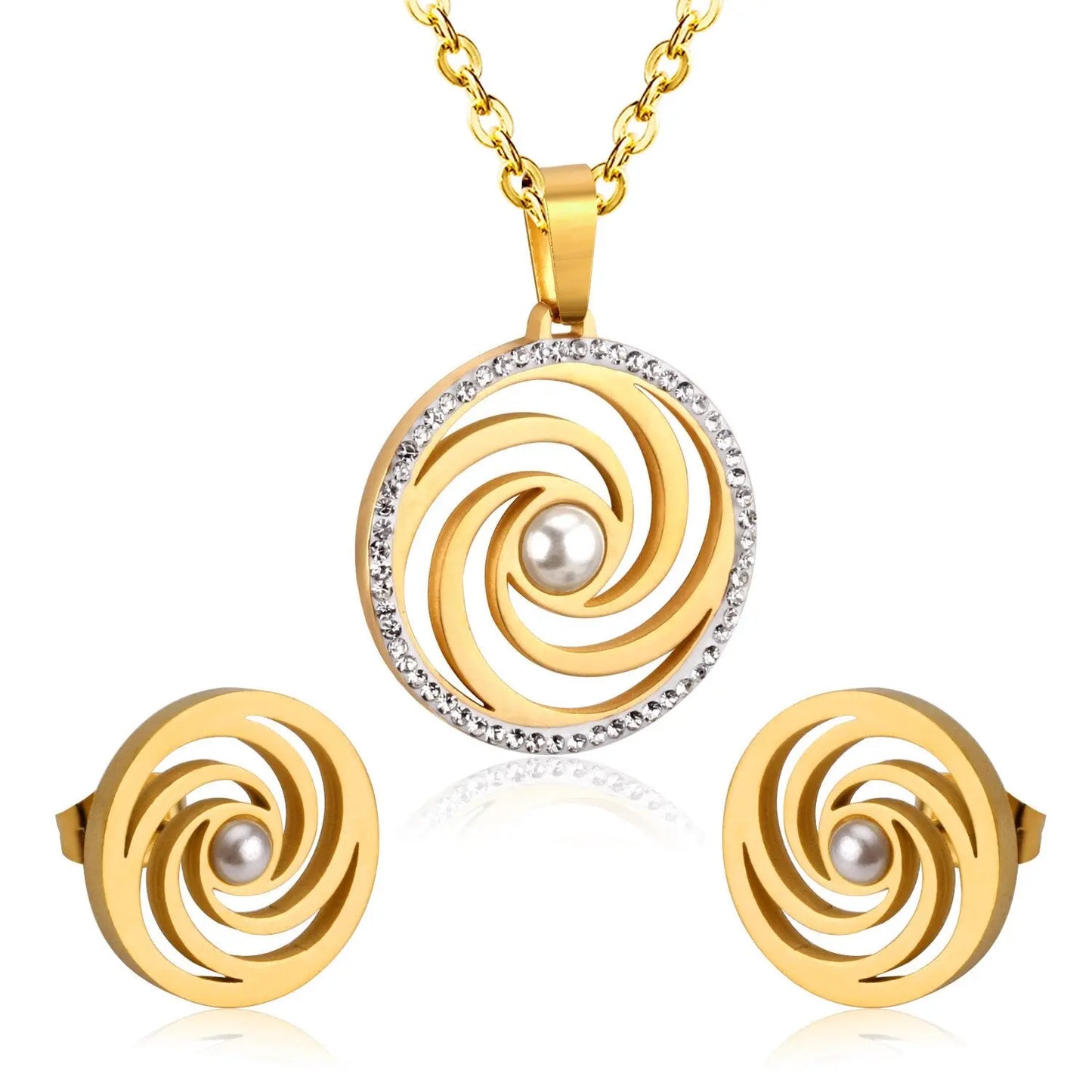 Clay Cubic Zirconia Pendant