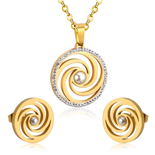 Clay Cubic Zirconia Pendant