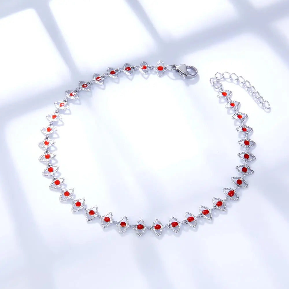 33 Red Eyes Accessories Chain Anklet