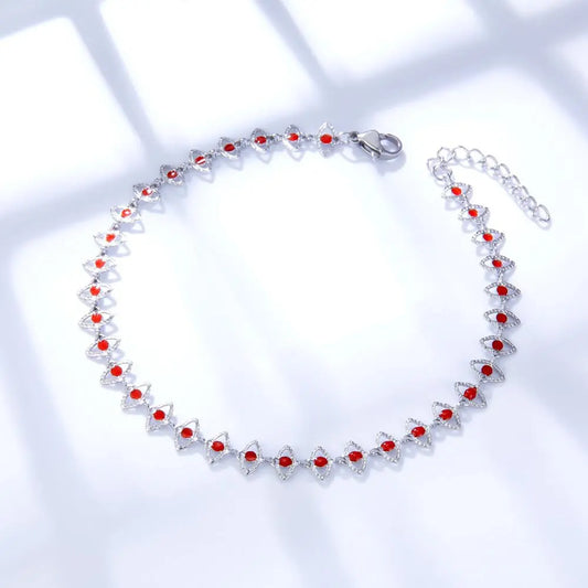 33 Red Eyes Accessories Chain Anklet