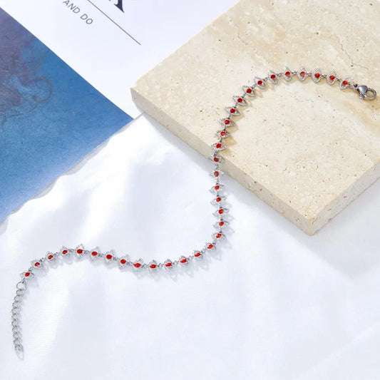 33 Red Eyes Accessories Chain Anklet